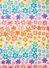 Lençol de Cima Infantil - Happy Flowers